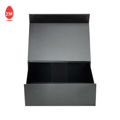 Zusammenklappbare Geschenkverpackung aus Karton, Duplex-Karton, magnetisch, faltbar, rechteckig