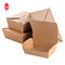 SGS Einweg-Lebensmittelverpackungsbehälter One Time Kraftpapier 370 g doppelwandig