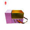 Luxuriöser, starrer Stempelschwamm, recycelte Geschenkbox mit Magnetverschluss