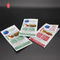Permanente Panton Color Adhesive Paper Stickers FSC Angemessene Kraft-Label-Aufkleber