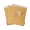 Express-Umschlag-Kraftpapier-Mailer Biologisch abbaubares, stoßfestes Waben-Kraftpapier