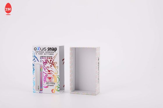 Elektronisches Papierpapppaket-Luxusdia aus dem Fach-Kasten, der Soem verpackt