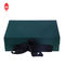 Folie Logo Verpackungspapier Geschenkbox Glänzende Laminierung Quader Starre Papierbox