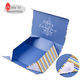Magnetische Faltschachteln aus Mattfolie Flexo-Geschenkbox aus starrem Karton