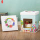 Fabrik Großhandel Kundenspezifische Karton Geschenkboxen Kundenspezifische Logo Papierverpackungsboxen Faltbare Geschenkbox