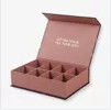 Großhandel Luxus Custom Logo Sweet Candy Schokolade Verpackung Box Buchform Starre magnetische Schokolade Geschenkbox