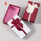 Faltbare Geschenkboxen mit Mattlaminierung, luxuriöser Bandkarton, große Geschenkbox