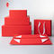 BSCI Hochzeit Geschenkbox Band Magnetverschluss Kleidung Versandverpackung
