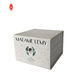 Faltkarton-Geschenkbox Elfenbeinpapier Pantone-Farbdruck Faltbare Geschenkboxen
