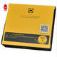 Geschenkverpackungsbox aus mattem Laminierungspapier mit PVC-Fenster