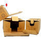 Prägung von recycelten Verpackungsboxen, matte Laminierung, Lebensmittelverpackungsbox