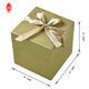 Benutzerdefinierte Luxus-Verpackungsbox Drucken Luxus-Kleidungsverpackung Geschenkbox mit abnehmbarem Deckel