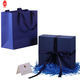 Eco Bag Printing Customized Grey Board Material Geschenkbox-Set Verpackung Geschenkbox-Set