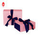 Karton-Geschenkbox SquarePaper Karton-Geschenkverpackungsbox Starre Geschenkboxen mit Magnetverschlussdeckel