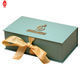 Kundenspezifische Logo-Papphaar-Geschenkverpackungs-Kasten-kundenspezifische Farbe mit Band