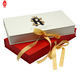Kundenspezifische Logo-Papphaar-Geschenkverpackungs-Kasten-kundenspezifische Farbe mit Band