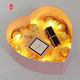 Blumenkarton Valentinstag Geschenkbox Hochzeit Rose Herzförmige Geschenkbox