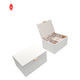 Große geprägte Leder-Stapelpapier-Schmuck-Geschenkboxen Luxus-Schmuck
