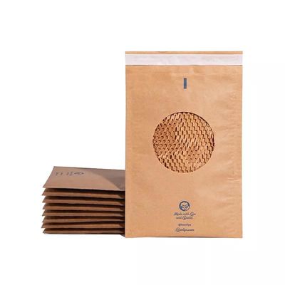 Umschläge Mailing Gepolsterte Kraftpapier Mailer SGS Kraft biologisch abbaubare Taschen