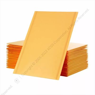 Flexodruck Wasserdichtes Kraftpapier Rosa Einkaufstaschen Kraft Bubble Mailers