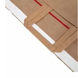 ODM Umschlag Kraftpapier Versand Wellpappe Versand biologisch abbaubar Kraftpapier gepolstert
