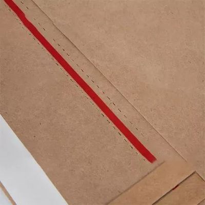 ODM Umschlag Kraftpapier Versand Wellpappe Versand biologisch abbaubar Kraftpapier gepolstert