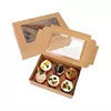 Luxus-Plätzchen-Dessert-wiederverwendbare Verpackungsbox, Cupcake-Halter, Papierbox mit Einsätzen