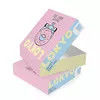 Wiederverwendbare Mochi-Box-Verpackung CMYK-Logo Faltbare Bäckerei-Mochi-Donut-Verpackung