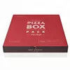 ODM Logo Wiederverwendbare Verpackungsbox FSC Tragbare wiederverwendbare Pizzabox aus Wellpappe