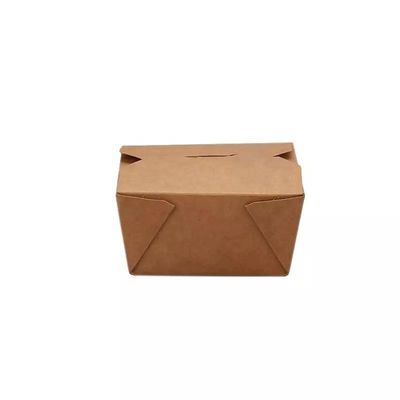 12,7 cm Einweg-Lebensmittelverpackungsbehälter mit geprägter Fast-Food-Verpackungsbox