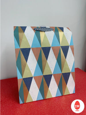 Boutiquen-Bogen-Geschenk-Verpackungs-Taschen-Süßigkeits-Luxuspapiertüte gestempelschnittener Griff