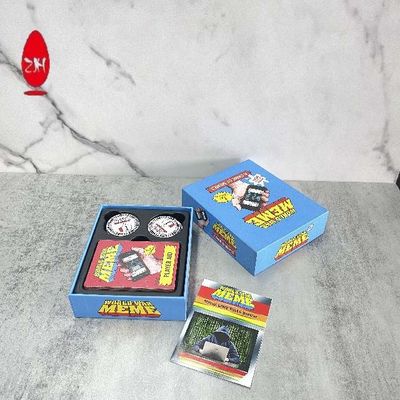 Verpackender Geschenkbox-Deckel und Basis der steife 2-teilige Pappe300gsm