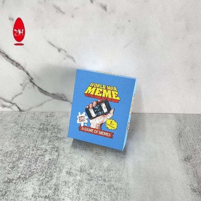 Verpackender Geschenkbox-Deckel und Basis der steife 2-teilige Pappe300gsm