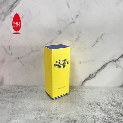 300gsm parfümieren Verpackenkasten für Hautpflege-Serum-ätherisches Öl