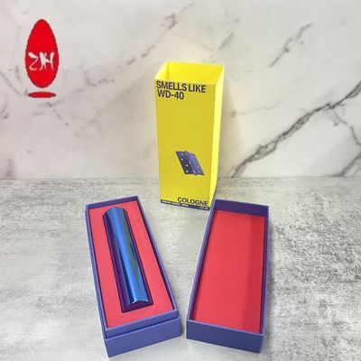 300gsm parfümieren Verpackenkasten für Hautpflege-Serum-ätherisches Öl