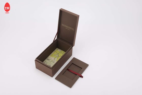 Schmuck-Band-Maschinenhälften-Geschenkbox-Armband Ring Earrings Necklace Storage Packaging