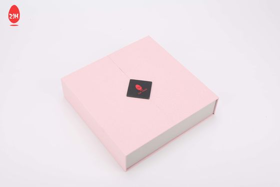 Quadrat-anhebenden Blumen-Verpackenkasten Rose Rectangular Gift Valentines/Muttertags