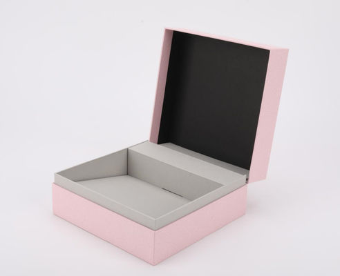 Luxusaufzug-steife Geschenkbox kundenspezifischer Logo Design, Papppapier-Kasten Eco freundlicher