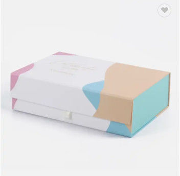 Kundengebundene Größe Logo Printing Magnetic Foldable Boxes für Satin kleidet das Verpacken