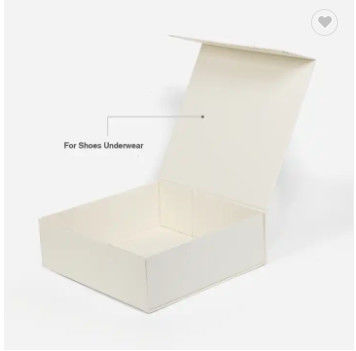 Kundenspezifisches Druckpappfaltschachtel-Band kleidet den biologisch abbaubaren Geschenk-Papier-Kasten