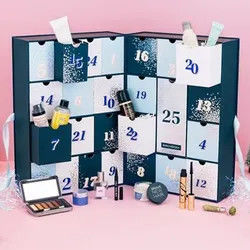 Kundengebundenes Größen-Papp-Advent Calendar Box Empty For-Geschenk/Klein-/Förderung