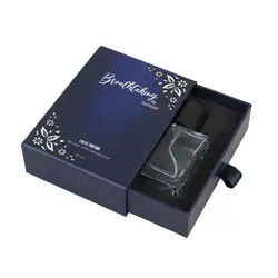 Kundenspezifisches Eigenmarken-Papiergeschenk-Verpackenkasten-Fach-Art für Parfümflasche 15Ml