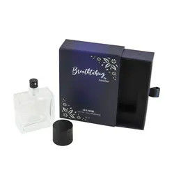 Kundenspezifisches Eigenmarken-Papiergeschenk-Verpackenkasten-Fach-Art für Parfümflasche 15Ml