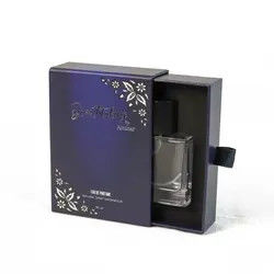 Kundenspezifisches Eigenmarken-Papiergeschenk-Verpackenkasten-Fach-Art für Parfümflasche 15Ml