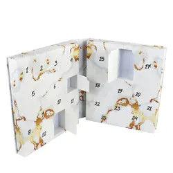 Kundengebundene Magnet-/Knopf-/Bindungs-Schließung Braut-Bräutigam-Paper Gift Packagings Kasten