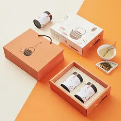 Flaschen-Stau-Verpackenkasten der Handwerks-Honey Pomelo Tea Paper Cardboard-Kasten-Luxusscharfen soße