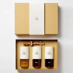 Flaschen-Stau-Verpackenkasten der Handwerks-Honey Pomelo Tea Paper Cardboard-Kasten-Luxusscharfen soße