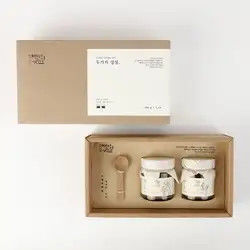 Flaschen-Stau-Verpackenkasten der Handwerks-Honey Pomelo Tea Paper Cardboard-Kasten-Luxusscharfen soße